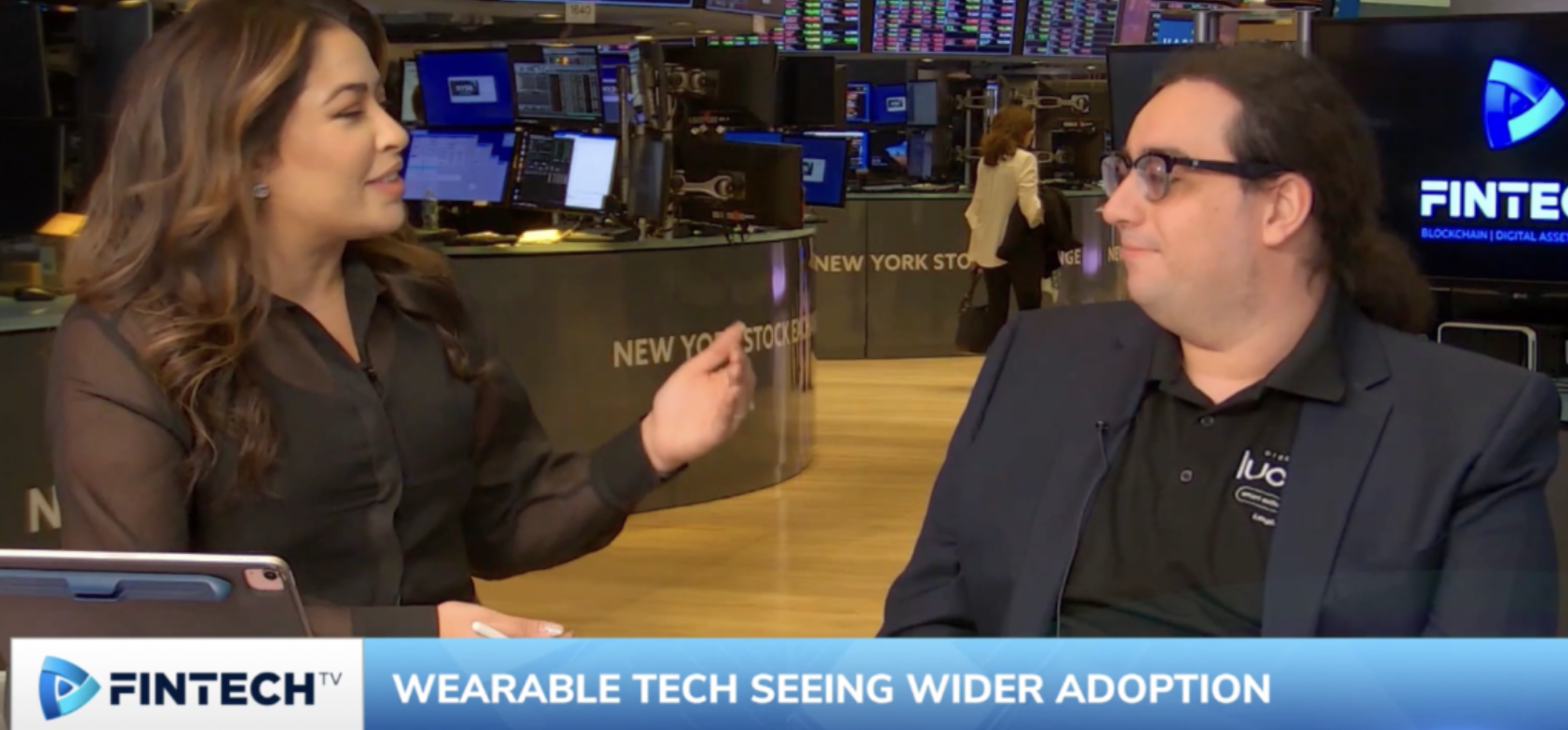 INNOVATIVE EYEWEAR, INC CEO SEES SMART EYEWEAR FOLLOWING SMARTWATCH MASS MARKET ADOPTION